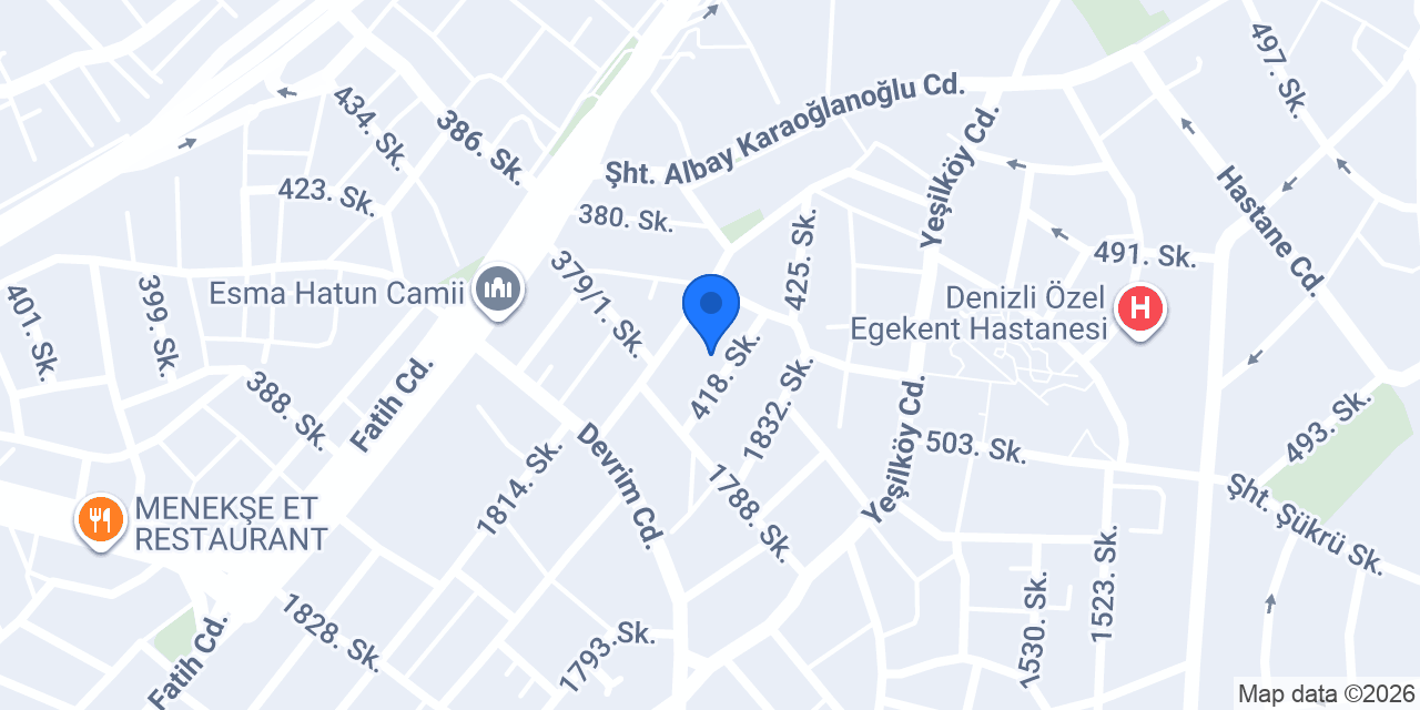 ATLAS ÇEVRE MÜHENDİSLİK DANIŞMANLIK konumu