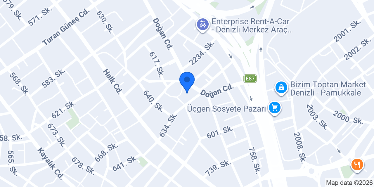 Medine Vural Aile Sağlığı Merkezi konumu