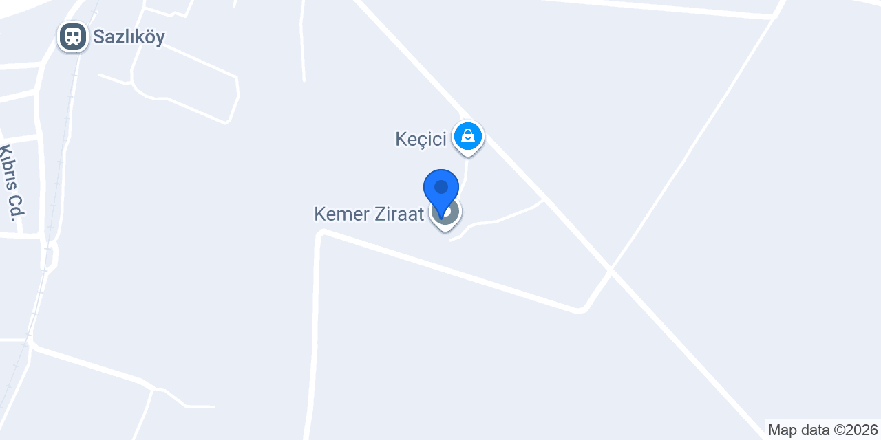 Kemer Ziraat konumu