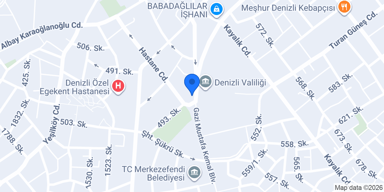 Avukat Hatice Çallı konumu