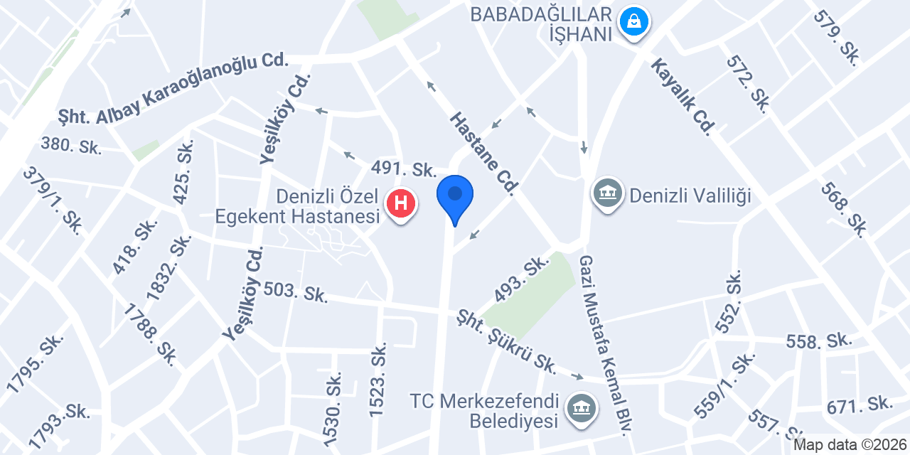 ÖZÇETİN MİMARLIK konumu