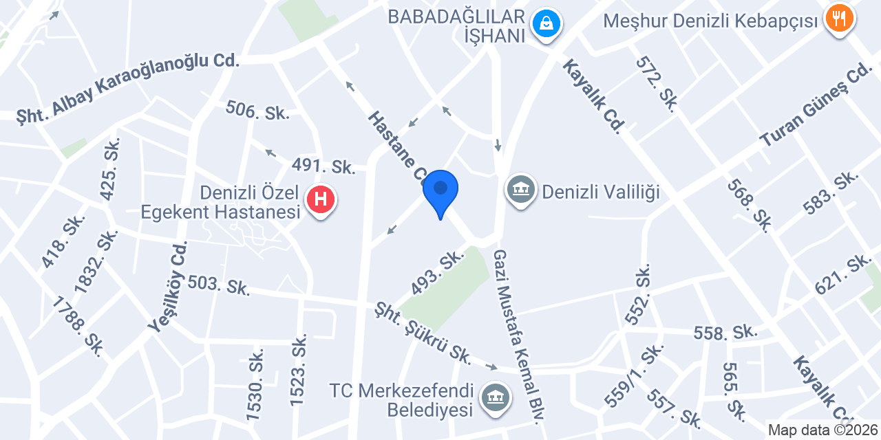 Yavuzçehre Sigorta konumu
