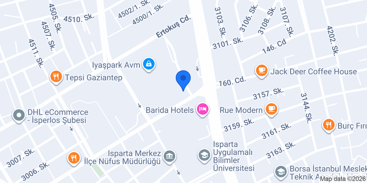 İncix konumu