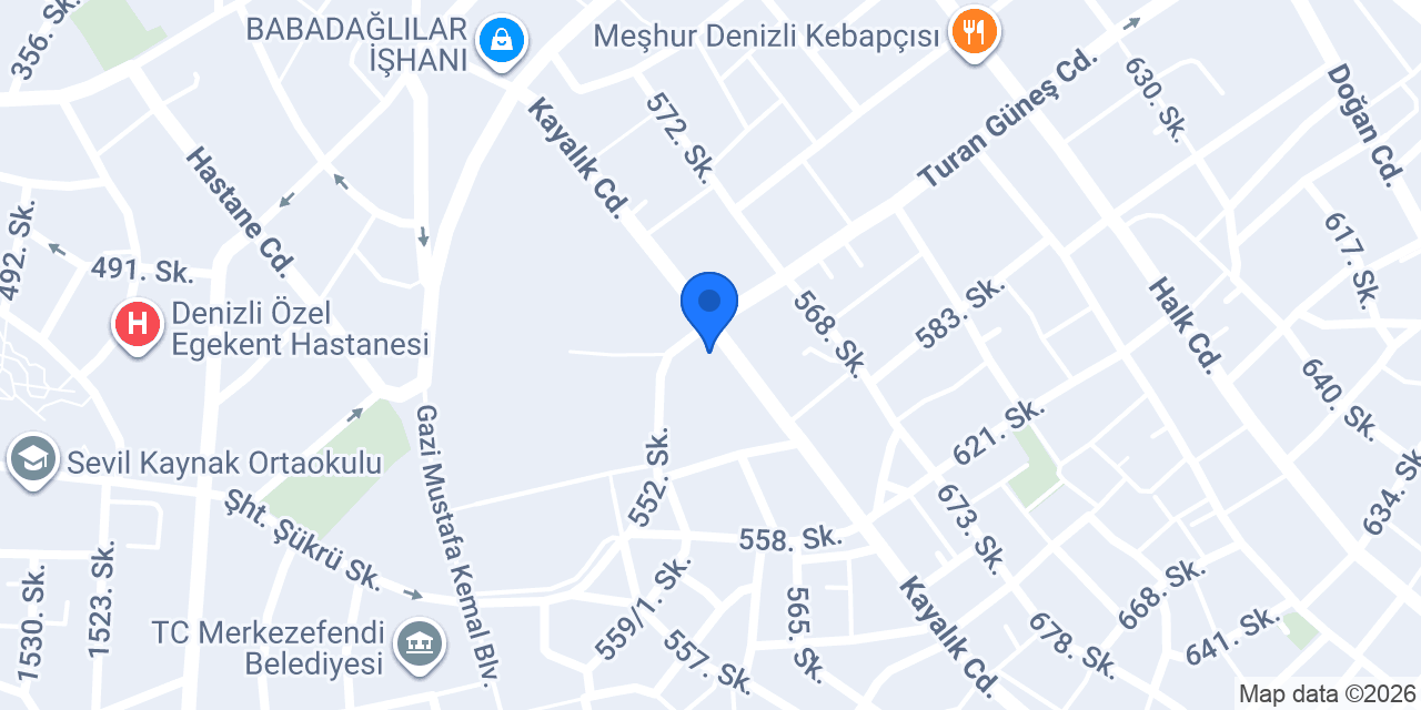 Güngör Sigorta konumu