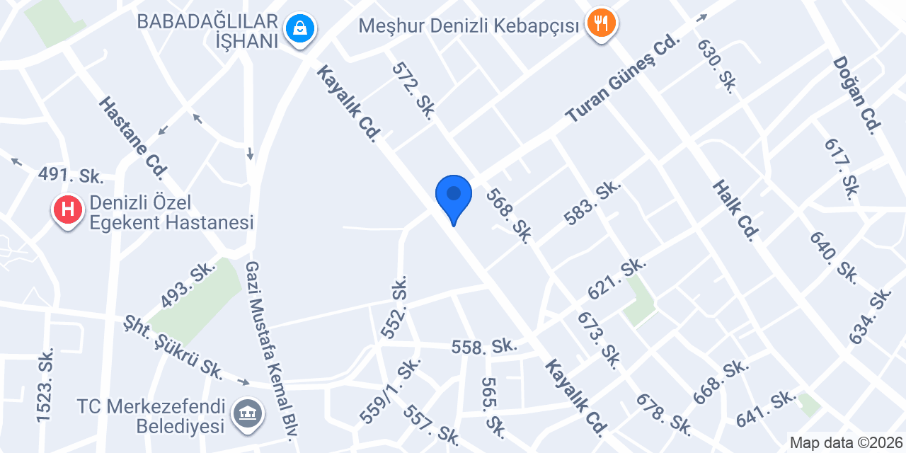 Avukat Tekin Doruk konumu
