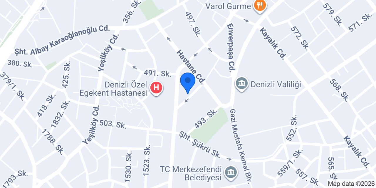 Tost Dünyası konumu