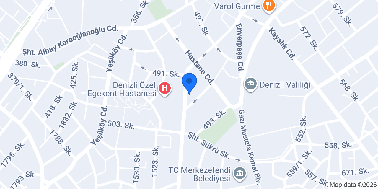 Renk Optik konumu