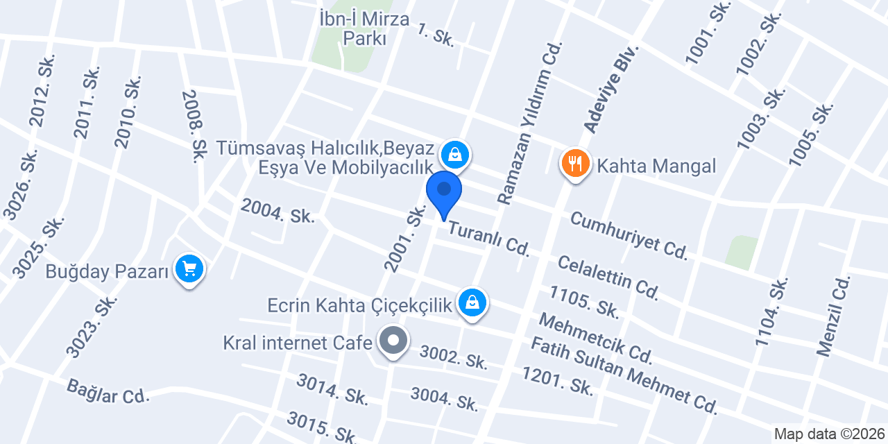 KÖROĞLU AV BAYİ konumu