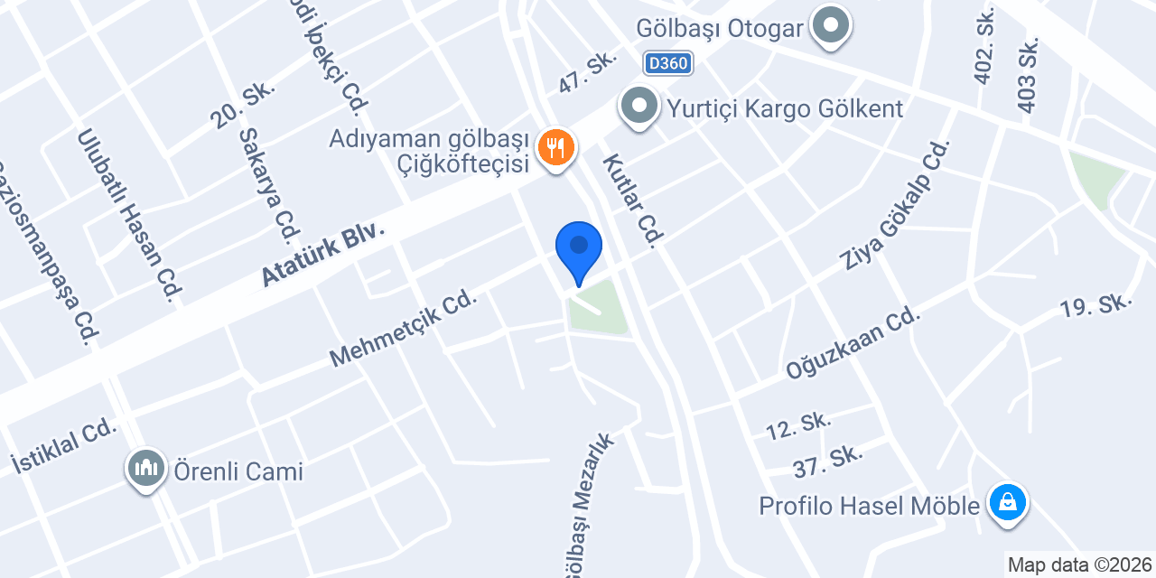 Mutlu halı konumu