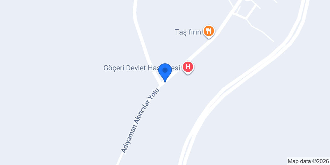 Göçeri Köyü Muhtarlığı konumu