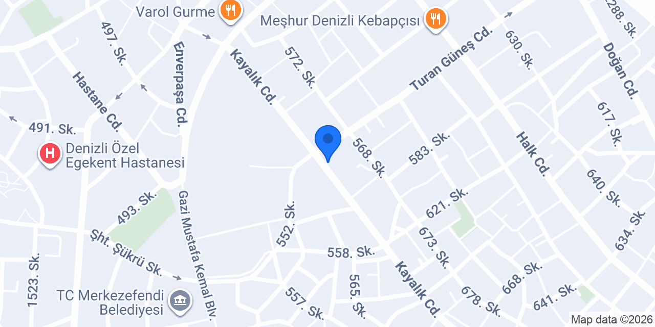 Denbil Bilgisayar konumu