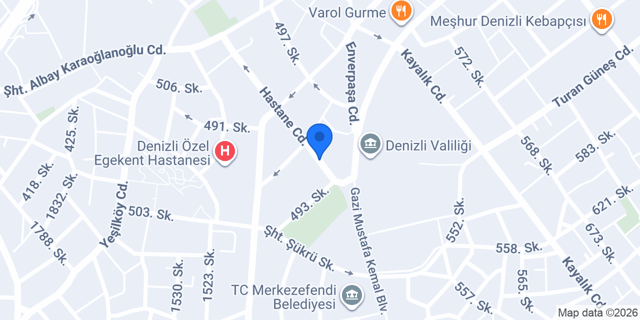 Avukat M. Kemal Aykurt konumu