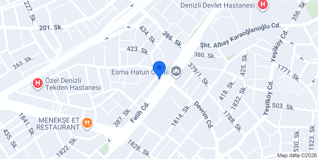 Somuncuoğlu Kasap konumu