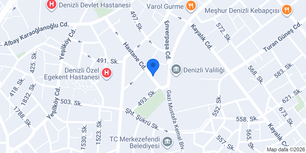 TAŞ HUKUK BÜROSU - Av. Samet Taş konumu