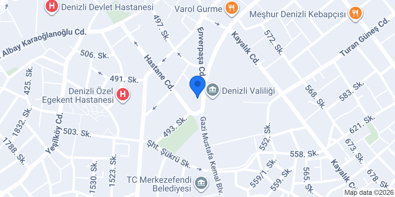 Avukat Nilay Öğün konumu