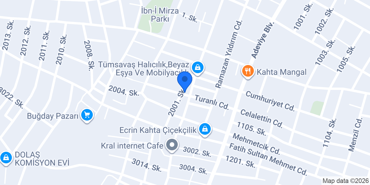 Osmanoğlu Sigorta konumu