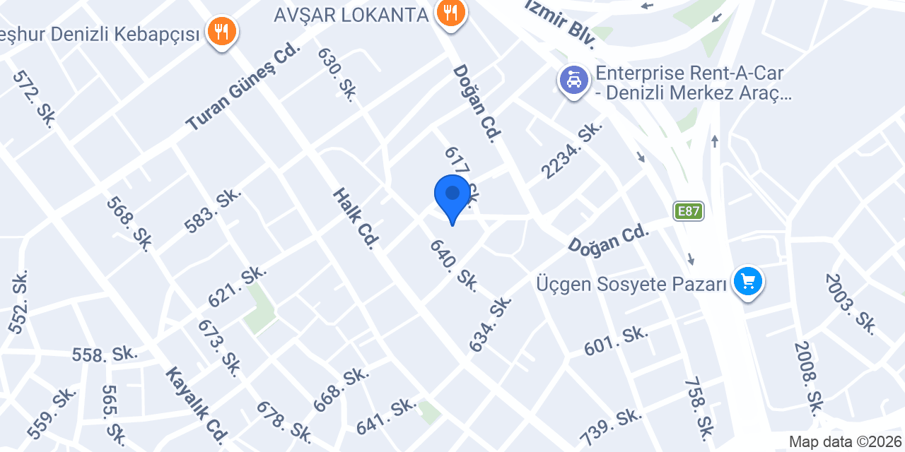 NEHİR TARIM konumu