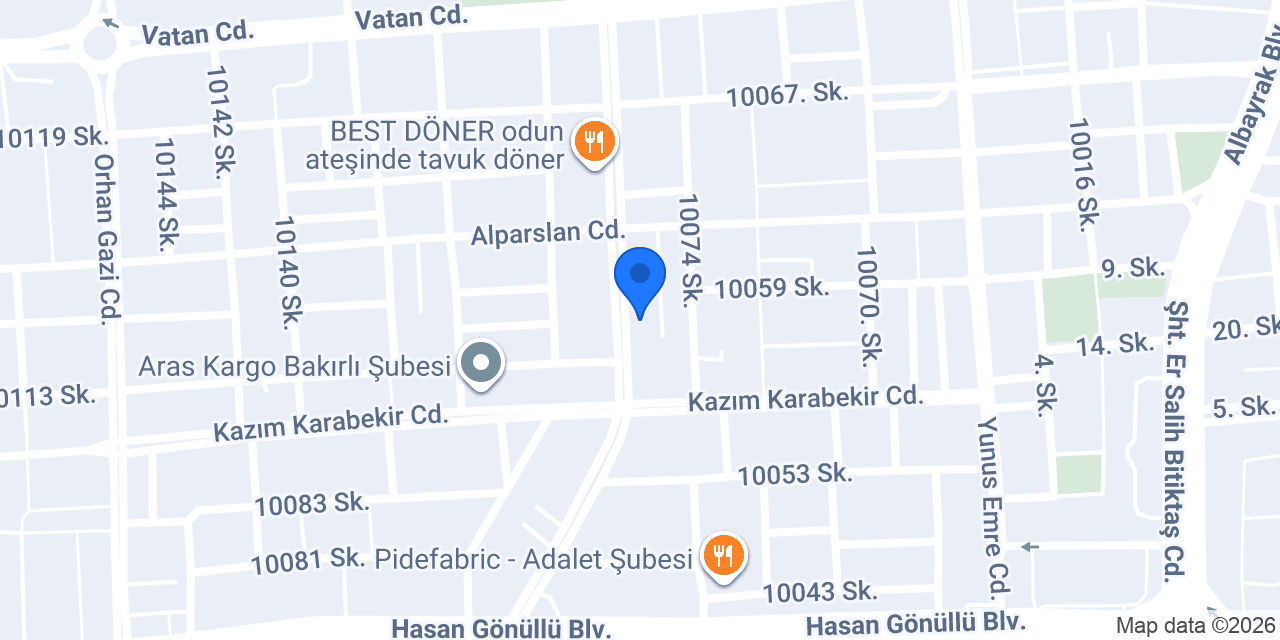 Karahasanli Kasabi konumu