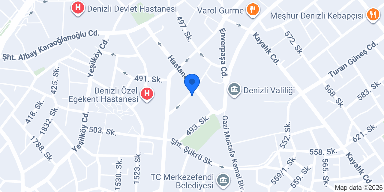 SMMM HİMMET YAMACI konumu