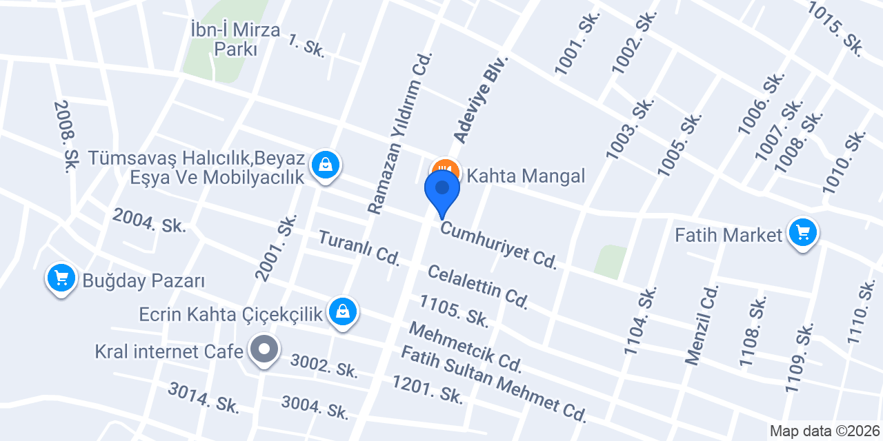 Katanlı tarım konumu