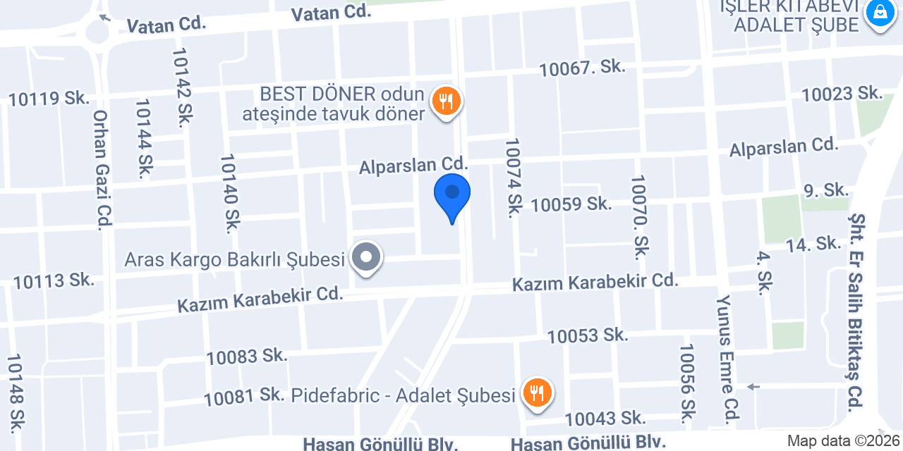 M Migros konumu