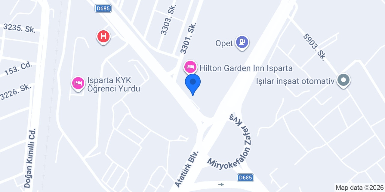 Migros Taksi konumu