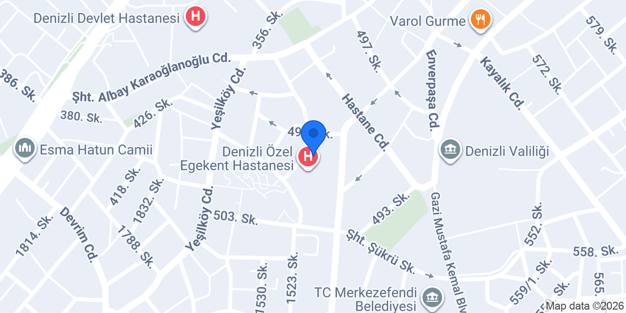 Anka Yaşam Bakım Danışmanlık konumu