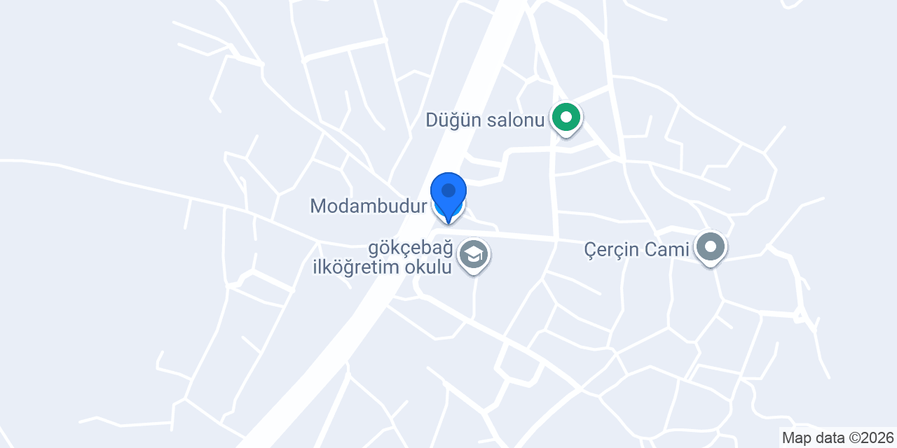 Modambudur konumu