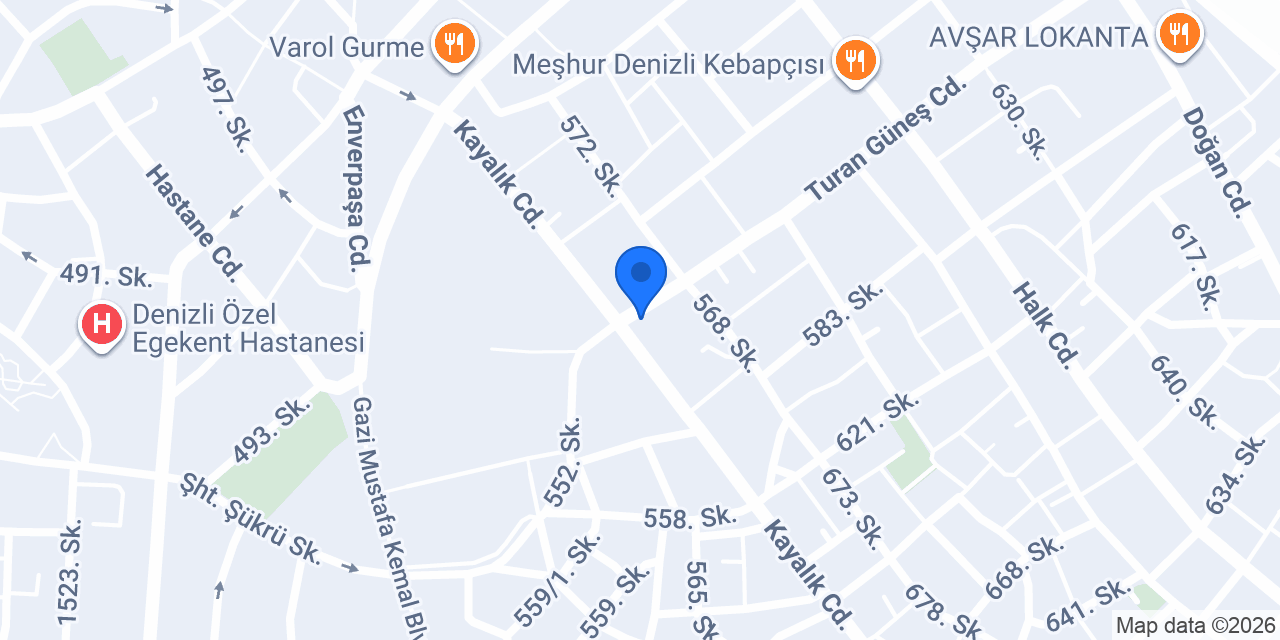 ÇOTUL SİGORTA konumu