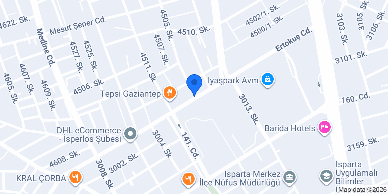 Şişgo Kokoreç konumu