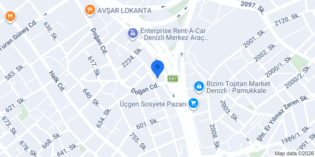 DOSBİL BİLGİSAYAR konumu