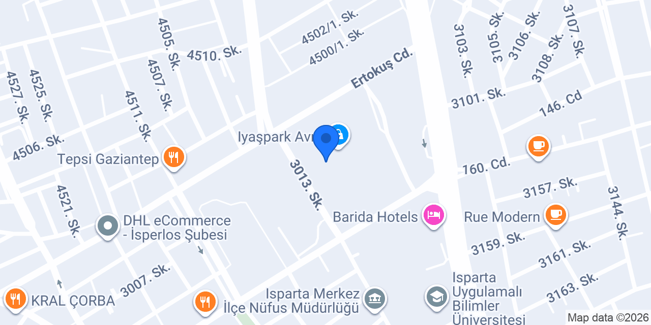 İyaşpark AVM Mi Store konumu