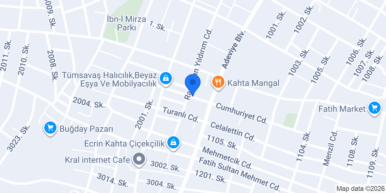 ARKHE MİMARLIK konumu
