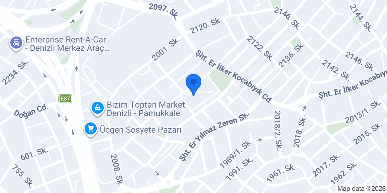 Hacı Serpil Kabaklıoğlu Ortaokulu konumu