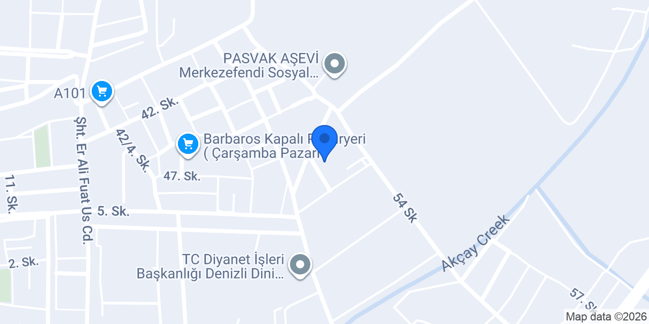 Aden Davet Evi & Cafe konumu