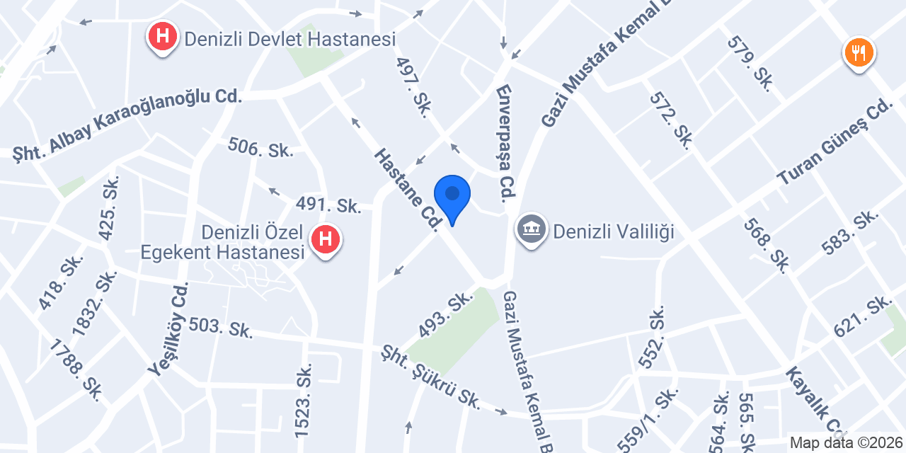 YILDIZ BUJİTERİ konumu