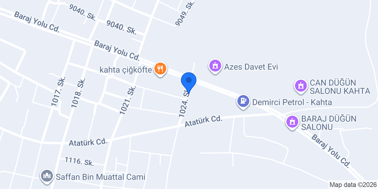 ZUMBAKA konumu