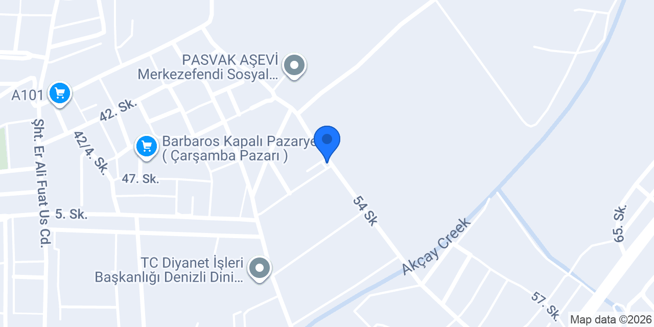 Purex Temizlik konumu