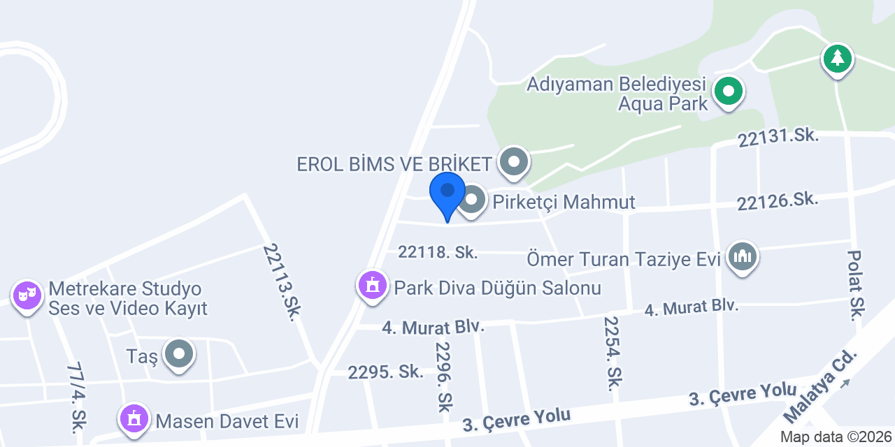İnci Gıda konumu