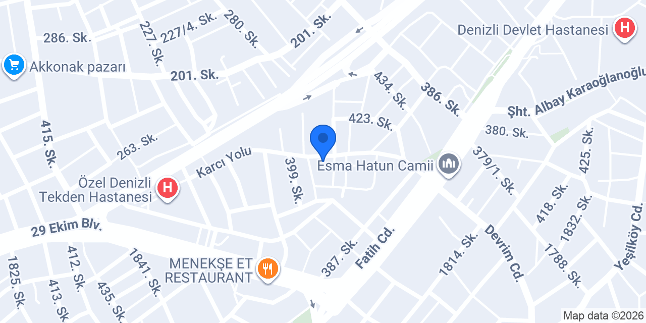 Gemici motor konumu