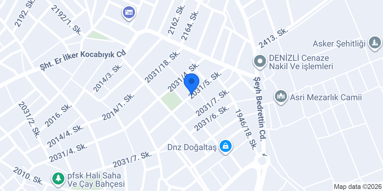 Özgür Motor konumu