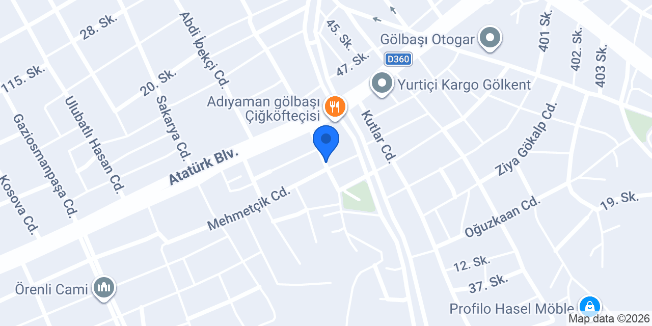 KARABAĞ VETERİNER KLİNİĞİ konumu