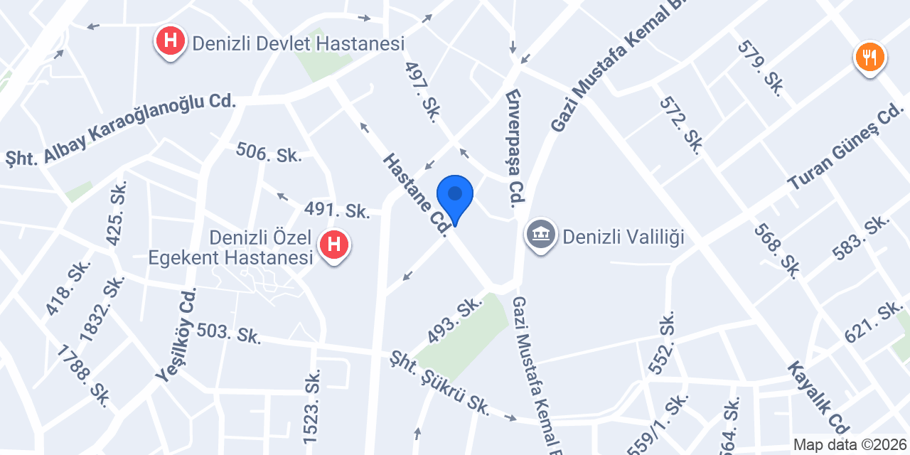 ELBEYİ OPTİK konumu