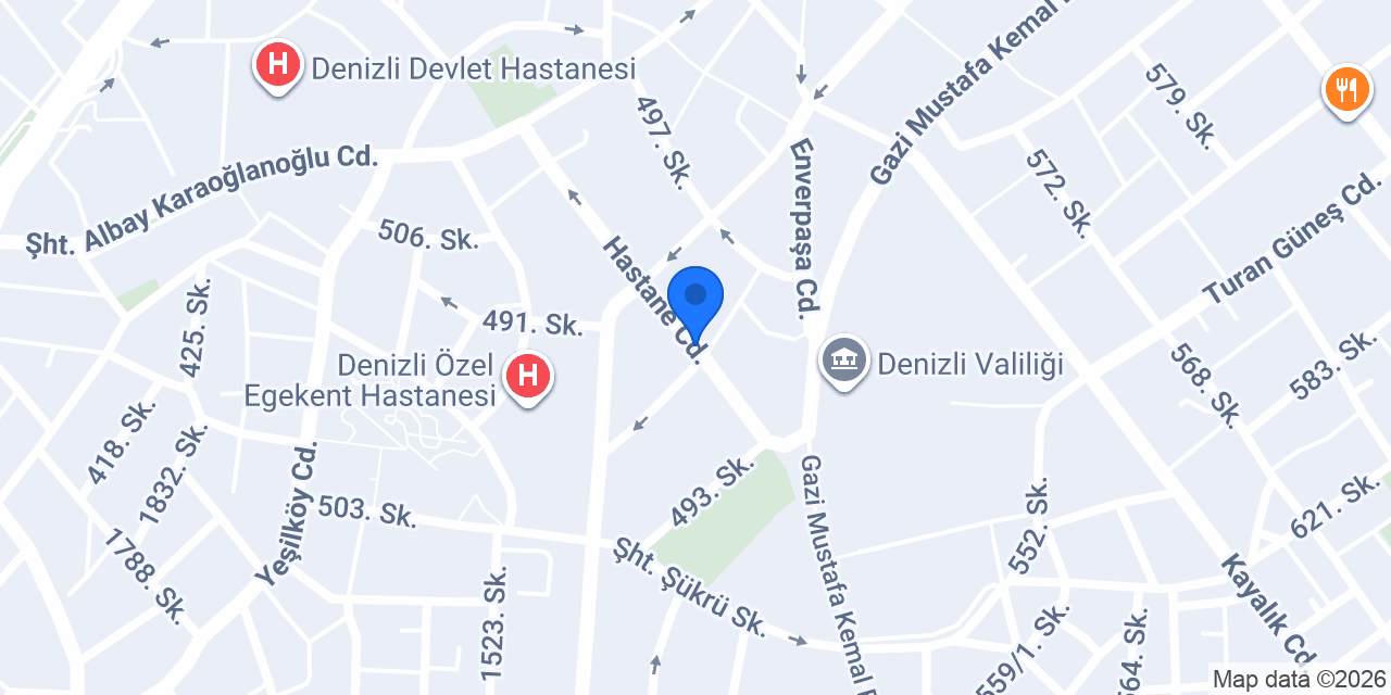Avukat Ramazan Saldırış konumu