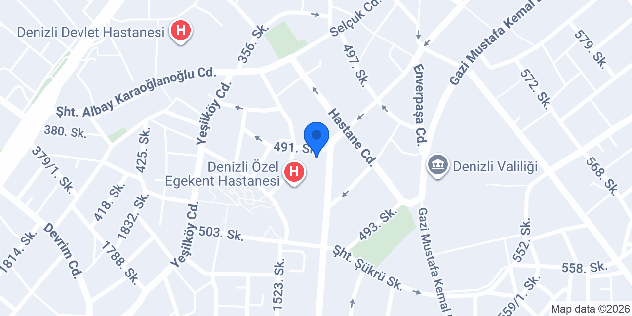 Zincirci Eczanesi konumu