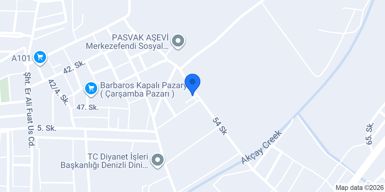 Ekseli Hukuk Bürosu konumu