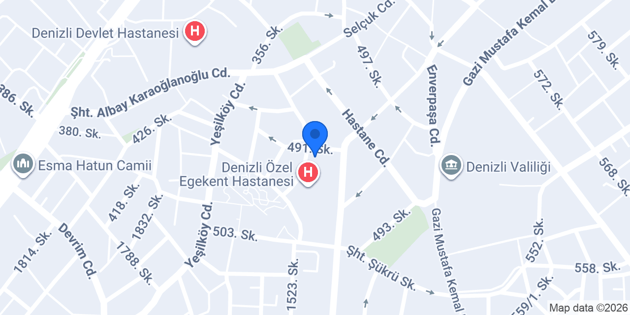 Ata Ortopedi konumu