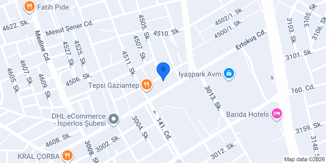 VESTA MASAJ SALONU konumu