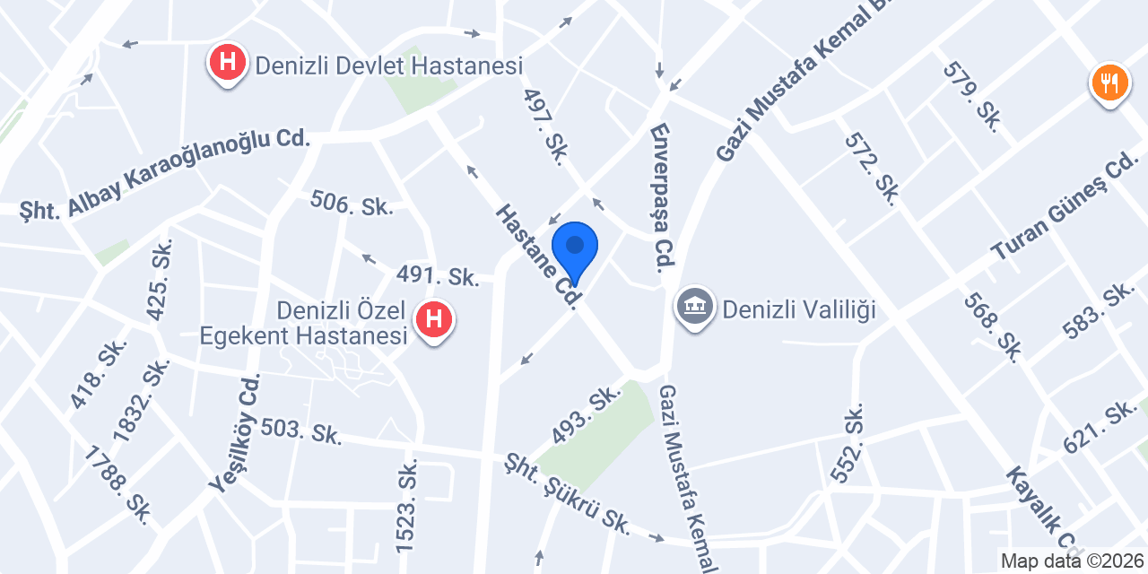 ÖNER HUKUK BÜROSU konumu