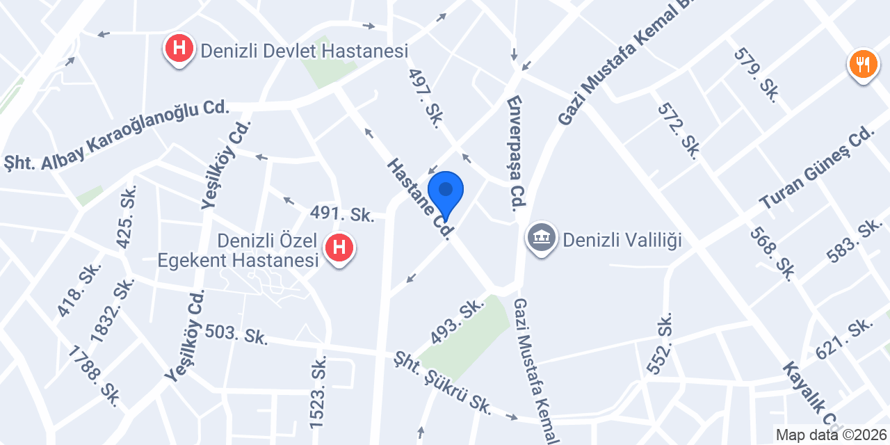 Pırıltı Takı konumu